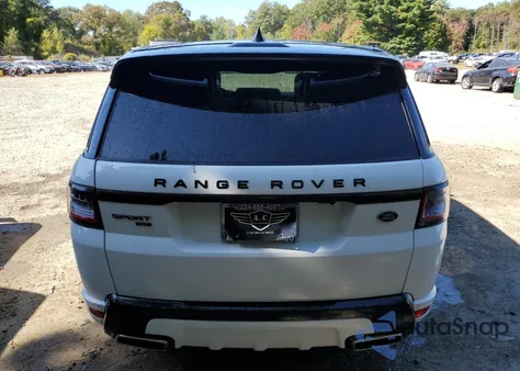 2022 Land Rover Range Rover Sport Hst из США, поврежденный, VIN SALWS2RU9NA203341